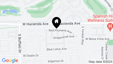 Map of 5341 Java Plum Street Lot 149, Las Vegas NV, 89113