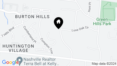 Map of 4511 Shys Hill Rd, Nashville TN, 37215