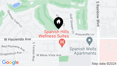 Map of 21 Princeville Lane, Las Vegas NV, 89113