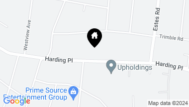 Map of 3908 Harding Pl, Nashville TN, 37215