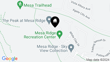Map of 5174 Peak Climb Drive, Las Vegas NV, 89135