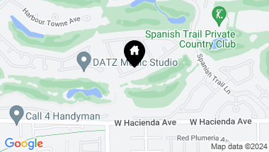 Map of 7725 Spanish Bay Drive, Las Vegas NV, 89113
