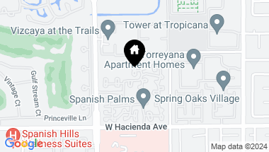 Map of 5250 South Rainbow Boulevard 2148, Las Vegas NV, 89118