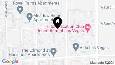 Map of 5139 Briar Patch Way, Las Vegas NV, 89118