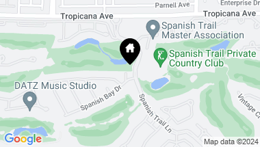 Map of 7546 Spanish Bay Drive, Las Vegas NV, 89113