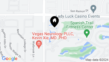 Map of 4956 Crooked Stick, Las Vegas NV, 89103
