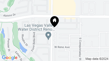Map of 10175 White Mulberry Drive, Las Vegas NV, 89148