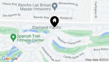 Map of 7994 Harbour Towne Avenue, Las Vegas NV, 89113