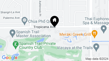 Map of 7221 Mission Hills Drive, Las Vegas NV, 89113