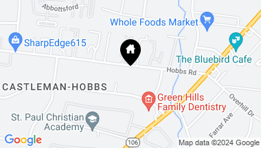 Map of 2209 Hobbs Rd, Nashville TN, 37215