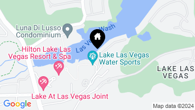 Map of 20 Lakefront Drive, Henderson NV, 89011
