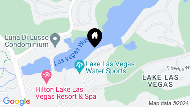 Map of 42 Lakefront Drive, Henderson NV, 89011
