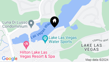 Map of 44 Lakefront Drive, Henderson NV, 89011