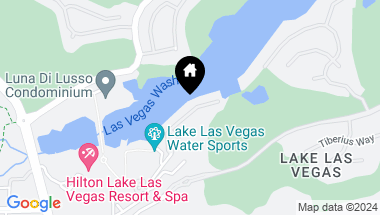 Map of 46 Lakefront Drive, Henderson NV, 89011