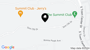 Map of 11078 SUMMIT CLUB Drive, Las Vegas NV, 89135