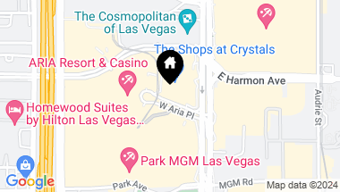 Map of 3722 Las Vegas Boulevard 2212, Las Vegas NV, 89158