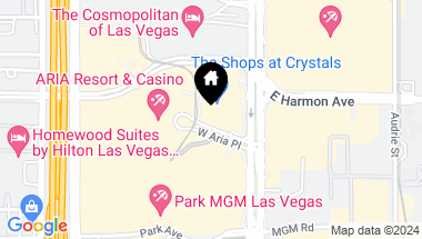 Map of 3722 Las Vegas Boulevard 3207, Las Vegas NV, 89158