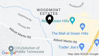 Map of 3819 Bedford Ave, Nashville TN, 37215
