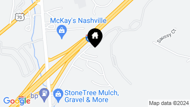 Map of 7295 Sonya Dr, Nashville TN, 37209