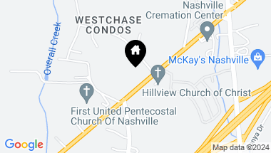 Map of 7470 Charlotte Pike Unit: 1, Nashville TN, 37209