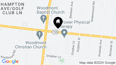 Map of 2025 Woodmont Blvd Unit: 232, Nashville TN, 37215