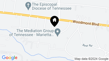 Map of 3514 Hilldale Dr, Nashville TN, 37215