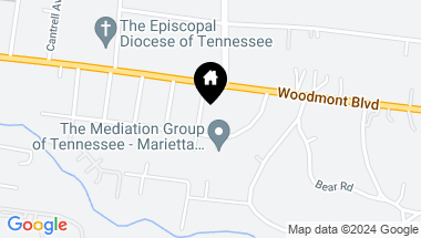 Map of 3512 Hilldale Dr, Nashville TN, 37215