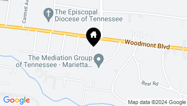 Map of 3510 Hilldale Dr, Nashville TN, 37215