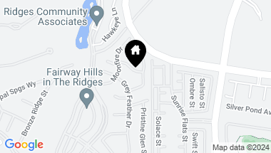 Map of 5 Olive Ridge Drive, Las Vegas NV, 89135