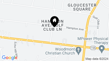 Map of 2211 Hampton Ave, Nashville TN, 37215