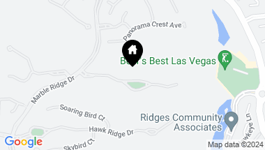 Map of 38 PAINTED FEATHER Way, Las Vegas NV, 89135