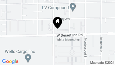Map of 7261 Birkland Court, Las Vegas NV, 89117