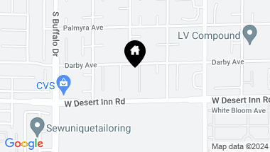 Map of 3235 Costa Smeralda Circle, Las Vegas NV, 89117
