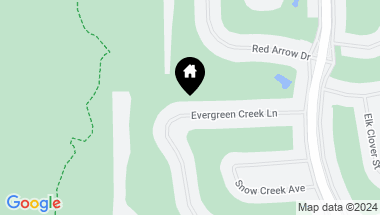 Map of 11680 Evergreen Creek Lane, Las Vegas NV, 89135