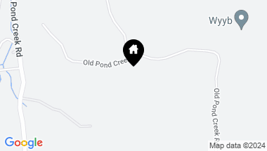 Map of 8235 Old Pond Creek Rd, Pegram TN, 37143