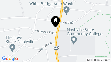 Map of 5602 Stoneway Trl, Nashville TN, 37209