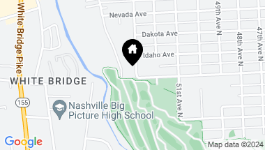 Map of 189 53rd Ave, N, Nashville TN, 37209
