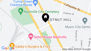 Map of 1128 3rd Ave, S, Nashville TN, 37210