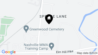 Map of 413 Marwood Ct, Nashville TN, 37210