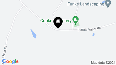 Map of 5684 Buffalo Valley Rd, Baxter TN, 38544
