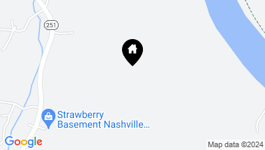 Map of 7445 River Road Pike, Nashville TN, 37209