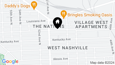 Map of 4917 Tennessee Ave, Nashville TN, 37209