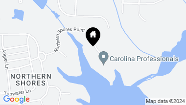 Map of 812 Northern Shores Point, Greensboro NC, 27455