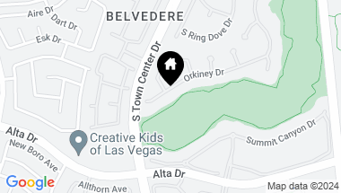 Map of 10417 Orkiney Drive, Las Vegas NV, 89144
