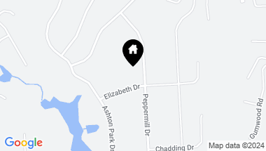 Map of 7892 Elizabeth Drive, Oak Ridge NC, 27310