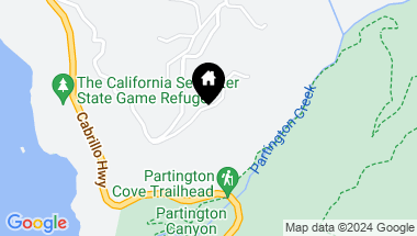 Map of 51422 Partington Ridge RD, BIG SUR CA, 93920