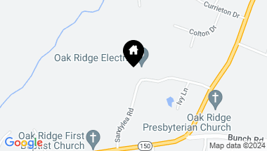 Map of 6735 Sandylea Road, Oak Ridge NC, 27310