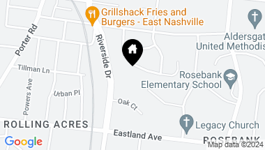 Map of 916B Crescent Hill Road, Nashville TN, 37206