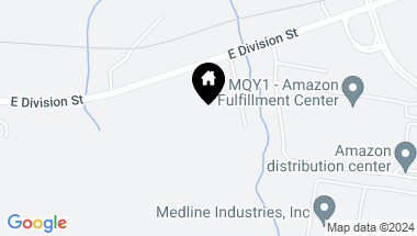Map of 0 Division Street, E, Mount Juliet TN, 37122