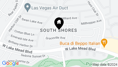 Map of 8105 Bay Pines Avenue, Las Vegas NV, 89128